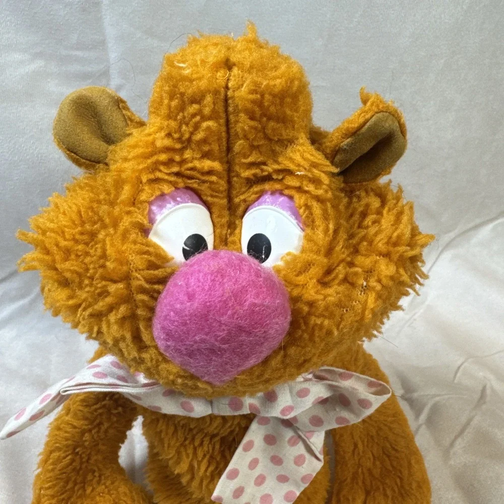 VTG 1978‎ #861 Henson Muppets Fozzie Bear Hand Puppet Fisher Price NO HAT GOLF